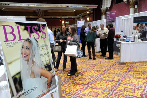 Bridal expo in Atlantic City and other events to enjoy At The Shore Today